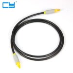 C�ble audio optique num�rique plaqu� or, 1m 1. 5m 2m 3m, c�ble coaxial spdif pour lecteur dvd blu ray ...