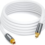 C�ble audio optique num�rique toslink, sortie spdif, 5. 1 canaux, c�ble de connexion fibre optique pour ...