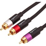Câble audio rca 1 prise mâle vers 2 prises mâles pour amplificateur, enceintes actives ou caisson de ... Câble audio rca 1 prise mâle vers 2 prises mâles pour amplificateur, enceintes actives ou caisson de ...