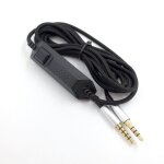 Cble audio de remplacement, 3. 5mm, pour casque d'coute, pour logitech astro a10 a40, pour ps4, xbox ...