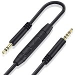 Cble audio de remplacement pour casque beats cble jack 3, 5 mm aux compatible avec beats solo2 solo3 ...