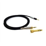Câble audio de remplacement pour casques audio - technica ath - m50x / ath - m40x / ath - m70x Câble audio de remplacement pour casques audio - technica ath - m50x / ath - m40x / ath - m70x