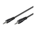 C�ble audio st�r�o jack 3. 5mm m�le / m�le, 5. 0m cd50430