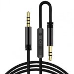 Cble audio, transmission stable, fil audio mle  mle, micro intgr, anti - interfrence, 3. 5mm, ...
