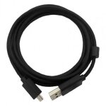 C�ble audio tress� micro usb, transmission stable, anti - interf�rence, fil de casque audio pour logitech ...