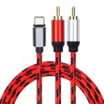 Câble audio usb type c vers 2 rca, câble jack type c rca, pour haut - parleur samsung xiaomi, tv à domicile ... Câble audio usb type c vers 2 rca, câble jack type c rca, pour haut - parleur samsung xiaomi, tv à domicile ...