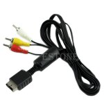 Cble audio pour vido chaude, 3 rca, pour sony ps, ps2, ps3