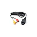 Cable audio video pour nintendo 64 gamecube snes - skyexpert