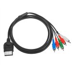 Cble audio et vido rca de 1. 8m, cordon de connexion av, composant hd, pour tv, xbox one, xbox 360, ...