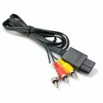 Cble audio et vido stro, 6 pieds, rca, av, tv, pour nintendo 64, design exquis, durable