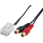 Cable autoradio adaptateur rca - bmw 5 / 7 / x3 / x5 / z3 / z4 / mini cooper