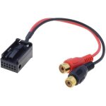Cable autoradio adaptateur rca - opel astra / tigra / zafira