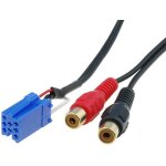 Cable autoradio adaptateur rca - smart forfour fortwo - adnauto