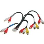 Cable autoradio alpine / rca - iva - d106