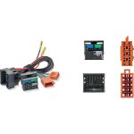 C�ble autoradio focal vw y - iso hardness