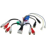 Cable autoradio pioneer / rca - avic - x1 / avic - x1bt / avic - x3