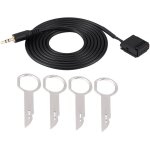 Cable auxiliair 6000cd adaptateur de câble auxiliaire o 3, 5 mm vers 12 broches câble audio voiture pour ... Cable auxiliair 6000cd adaptateur de câble auxiliaire o 3, 5 mm vers 12 broches câble audio voiture pour ...