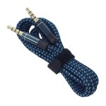 Cble auxiliaire audio stro mle vers mle de 1. 5 m, 1. 5mm, 3. 5mm, 3. 5mm, pour voiture, nouveau ...
