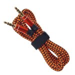 Cble auxiliaire audio stro mle vers mle, 3 m, 3. 5mm, 3. 5mm, pour voiture, nouveau
