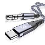 Cble auxiliaire audio usb c vers 3, 5 mm mle cble aux cble type c 3, 5mm stro adaptateur audio ...