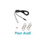 Cable auxiliaire mp3 autoradio audi a3 a4 tt rns - e + clés - skyexpert Cable auxiliaire mp3 autoradio audi a3 a4 tt rns - e + clés - skyexpert
