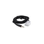 Cable auxiliaire mp3 autoradio mercedes r230 sl - classe neuf - skyexpert