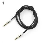 Cble auxiliaire de voiture mle  mle, cble audio stro, pour tlphone, ipod, 3. 5mm