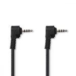 Cble av de 3, 5 mm 3, 5 mm av mle - 3, 5 mm av mle 1, 0 m noir
