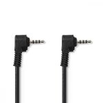 C�ble av de 3, 5 mm 3, 5 mm av m�le - 3, 5 mm av m�le 2, 0 m noir
