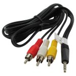 C�ble av audio - video haut de gamme pour sony camcorder dcr - trv33e