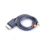 Câble av rca composite hd + sortie optique pour microsoft xbox 360 + câble optique 3 mètres Câble av rca composite hd + sortie optique pour microsoft xbox 360 + câble optique 3 mètres