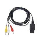 Câble av rca pour super nintendo - nintendo 64 - game cube - 1, 8 m Câble av rca pour super nintendo - nintendo 64 - game cube - 1, 8 m