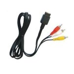 C�ble av rca nintendo pour super nes, n64, gamecube