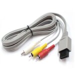 C�ble av rca pour nintendo wii - wii u - 1, 8 m