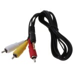 Cble av a / v pour vido tv, cordon pour mini camscope canon dv stv - 250 / n