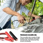 Cble de batterie de voiture en mtal, booster cavalier, cble d'alimentation, chargeur, clip alligator, ...