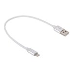 C�ble blanc pour iphone x / 8 et 8 plus / 7 7 plus / 6 & 6s & 6 plus 6s plus / 5 & 5s & se & 5c / ipad ...