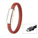 C�ble bracelet usb vers usb - c 3a charge rapide donn�es 480mbps 22, 5 cm yonis