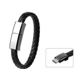 C�ble bracelet usb vers usb - c 3a charge rapide donn�es 480mbps 22, 5 cm yonis