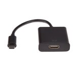 Cble type - c usb 3. 1 mle vers hdmi femelle adaptateur 1080 p pour macbook / google chrombook / pour ...