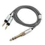 Cble de casque 3, 5 mm pour casque focal clear mg compact utopia powerwave utopia.