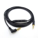 Convient pour le cble de casque dr. qc25 oe2 y45 y50 y40 3, 5 mm  2, 5 mm