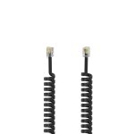 C�ble de casque, fiche m�le modul. 4p4c - fiche m�le modul. 4p4c, 1, 5m