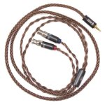 C�ble casque meze furukawa pcuhd jack 2. 5mm tress� (1, 2 m)