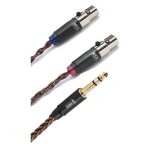 C�ble casque meze pcuhd 6, 35 mm cuivre (2, 5 m)