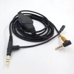 Cble casque msr7 h6 v - moda cble audio 3, 5 mm avec microphone