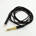 Convient pour câble casque shure srh440 / 840 / 940 philips shp9000 shp8900 Convient pour câble casque shure srh440 / 840 / 940 philips shp9000 shp8900