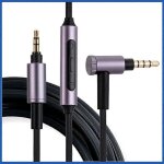 Câble pour casque sony mdr - 10r, mdr - 1a, xb950, z1000, wh - 1000xm2 (avec microphone) Câble pour casque sony mdr - 10r, mdr - 1a, xb950, z1000, wh - 1000xm2 (avec microphone)