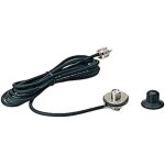 Cable with central roof attachment for cb usa rg58 antenna 3. 5 m, stable and reliable connection, professiona ...