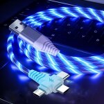 Câble de charge 3 en 1 charge rapide, allumez le chargeur de téléphone multi led android câble usb c ... Câble de charge 3 en 1 charge rapide, allumez le chargeur de téléphone multi led android câble usb c ...